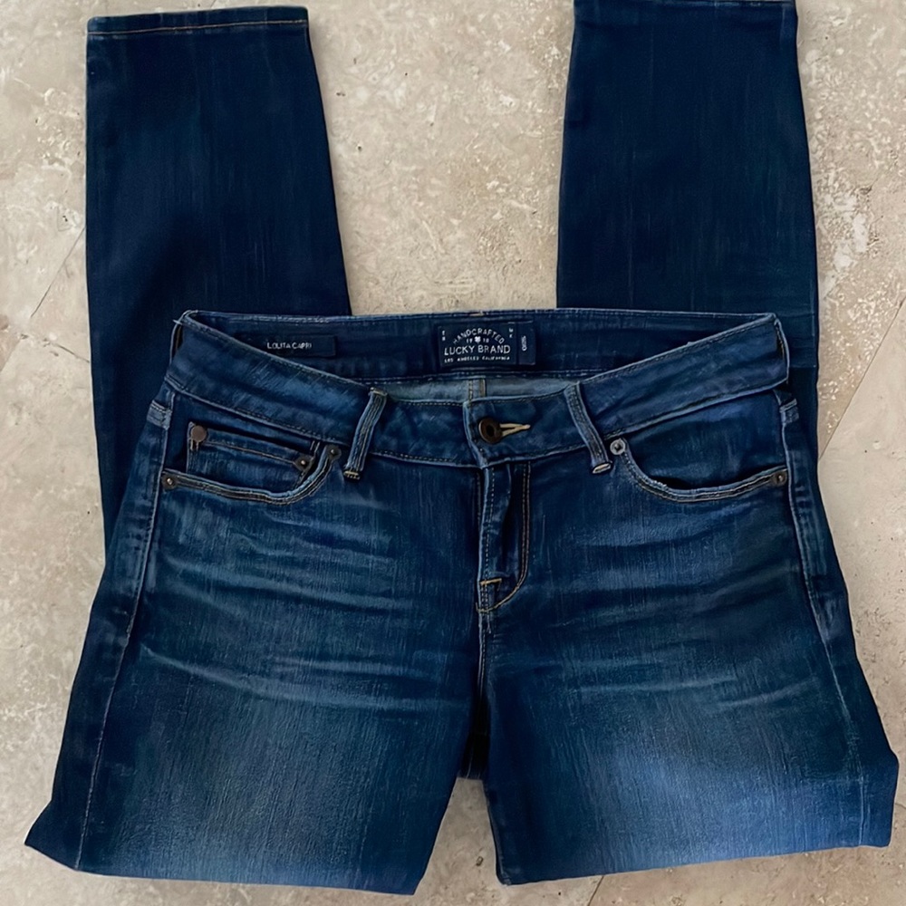 Lucky brand jeans 0/25 size